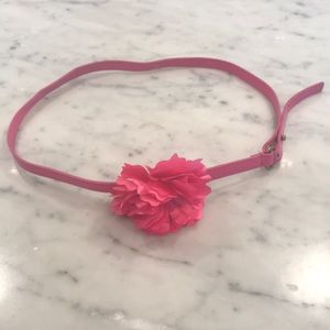 GIRLS FLOWER BELT